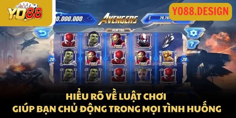 Hiểu rõ về luật chơi giúp bạn chủ động trong mọi tình huống