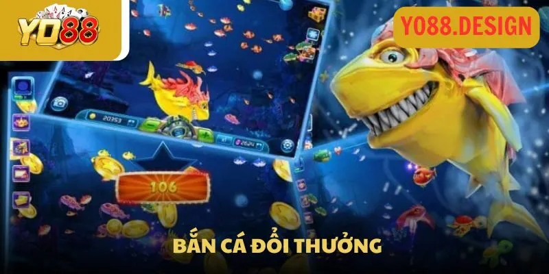 Bắn cá đổi thưởng - Trò chơi hấp dẫn trong năm 2025 nên thử sức
