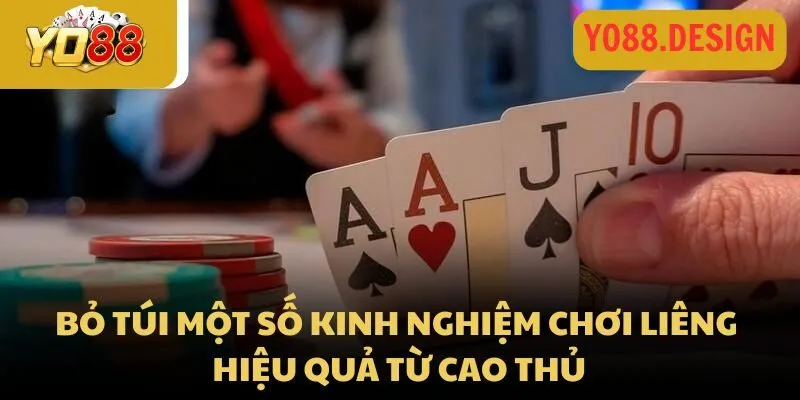 Bỏ túi một số kinh nghiệm chơi Liêng hiệu quả từ cao thủ