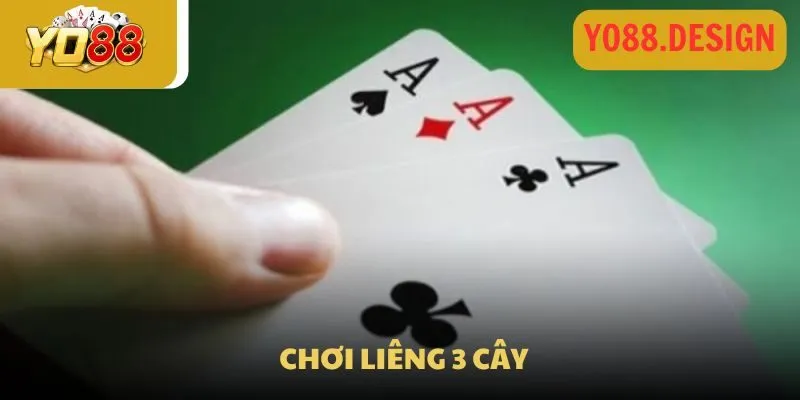 Hướng dẫn chơi liêng 3 cây và các mẹo để giành chiến thắng