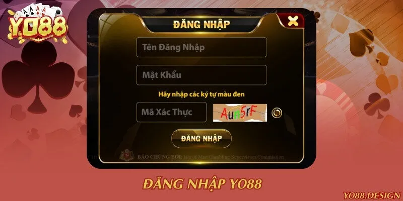 Đăng nhập Yo88