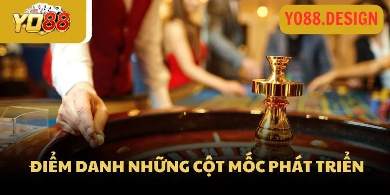 Điểm danh những cột mốc phát triển đáng nhớ của Yo88