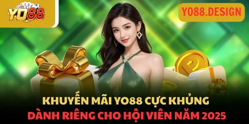 Khuyến mãi Yo88 cực khủng dành riêng cho hội viên năm 2025