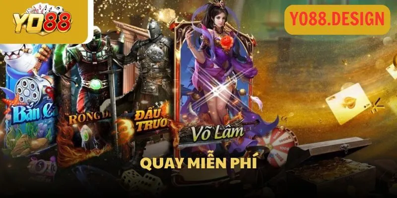 Tận dụng vòng quay miễn phí để tăng khả năng thắng