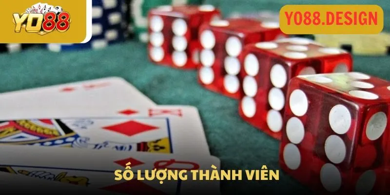 Quy định về số người tham gia