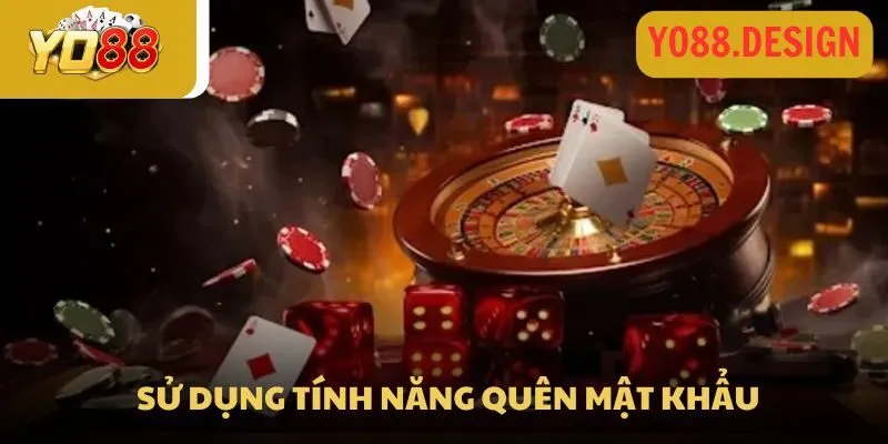 Các bạn nhấn vào nút quên mật khẩu