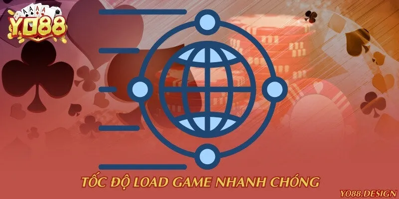 Tốc độ load game nhanh chóng